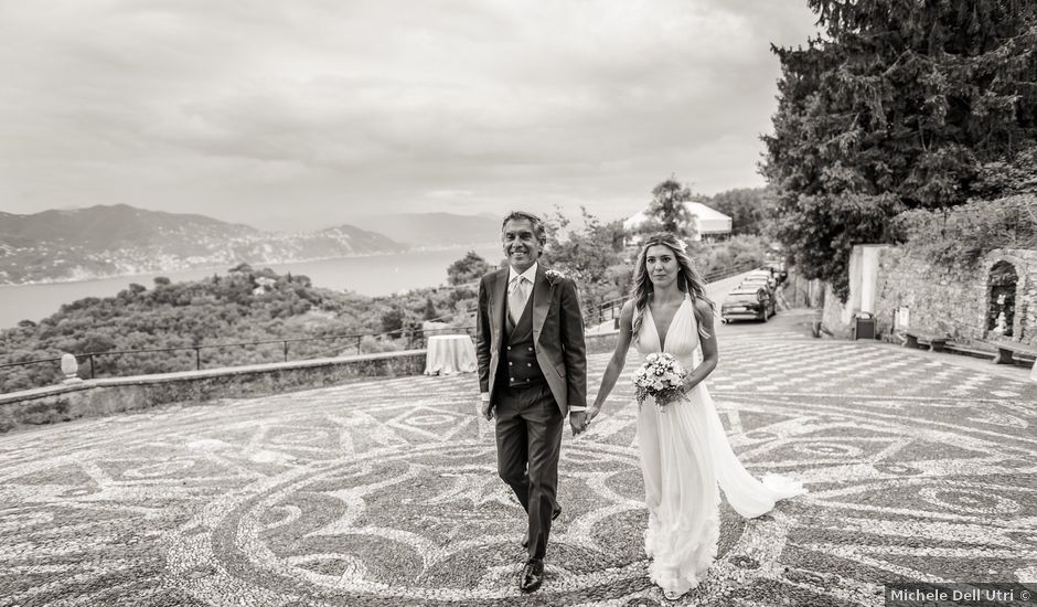 Il matrimonio di Filippo e Camilla a Santa Margherita Ligure, Genova