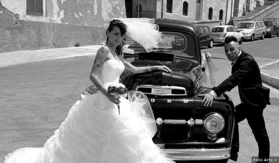 Il matrimonio di Gianluca e Janine a Piombino, Livorno