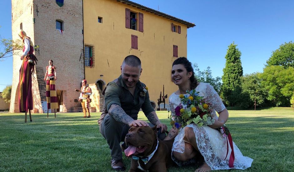 Il matrimonio di Matteo e Noemi a Molinella, Bologna