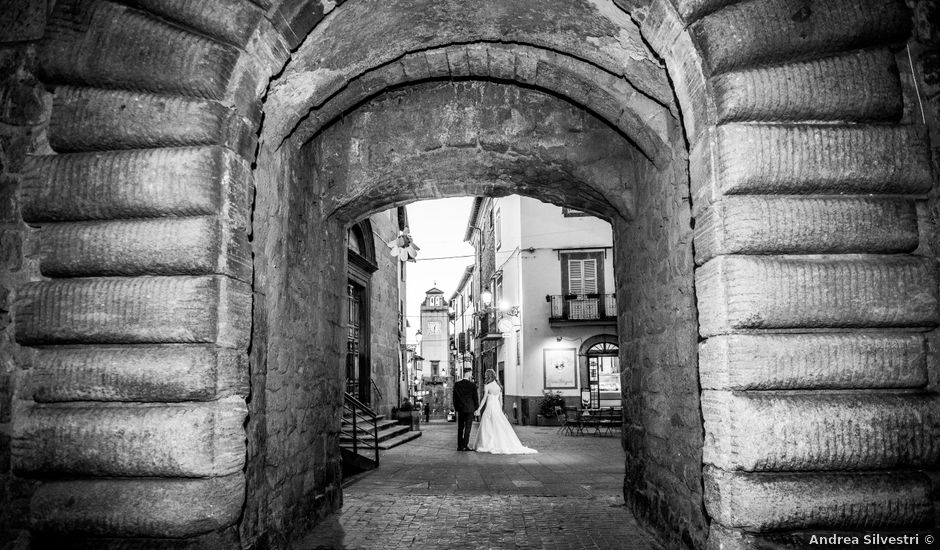 Il matrimonio di Michele e Claudia a Viterbo, Viterbo