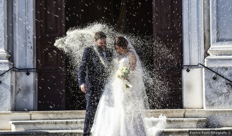 Il matrimonio di Enrico e Elisabetta a Villa Carcina, Brescia
