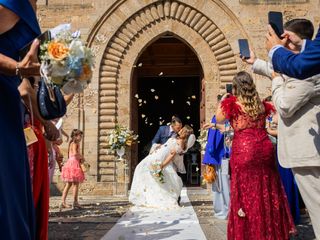 Le nozze di Mariano e Ilenia
