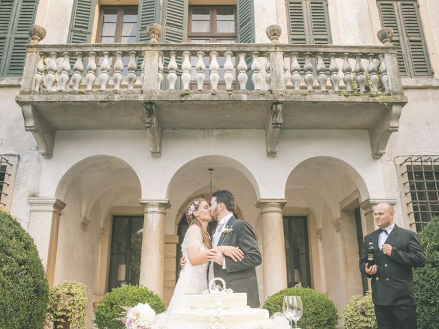 Il matrimonio di Luca e Mariapia a Verona, Verona 43