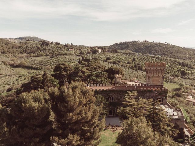 Il matrimonio di Andrew e Katie a Campiglia Marittima, Livorno 21