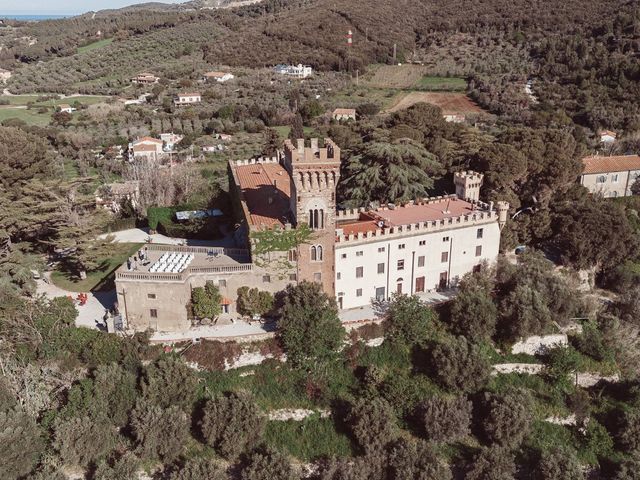 Il matrimonio di Andrew e Katie a Campiglia Marittima, Livorno 22