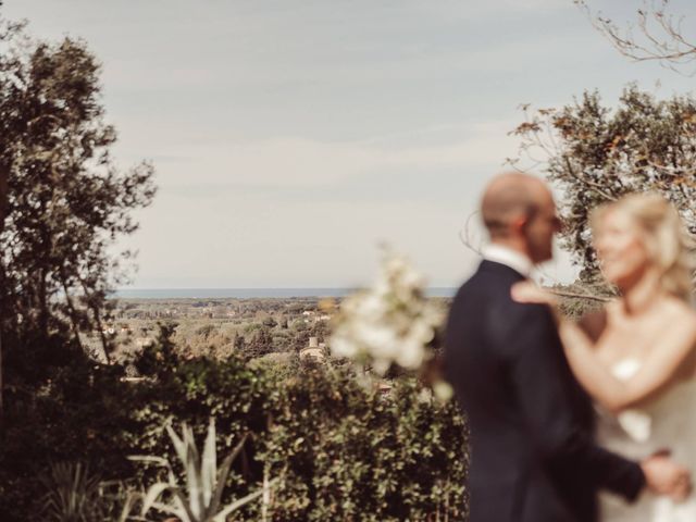 Il matrimonio di Andrew e Katie a Campiglia Marittima, Livorno 49