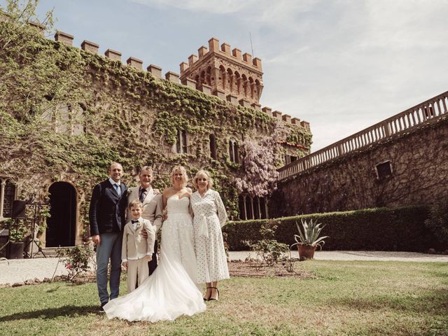 Il matrimonio di Andrew e Katie a Campiglia Marittima, Livorno 56