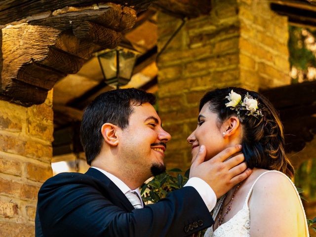 Il matrimonio di Simone e Alessia a Verucchio, Rimini 4