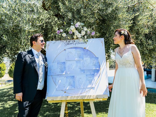 Il matrimonio di Simone e Alessia a Verucchio, Rimini 6