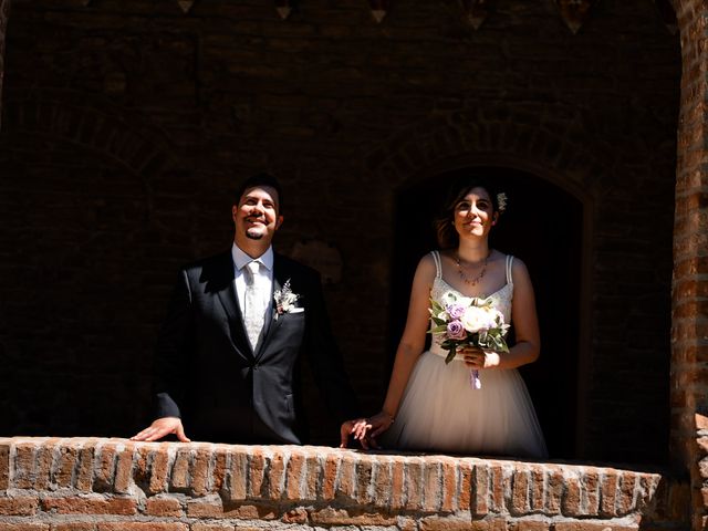 Il matrimonio di Simone e Alessia a Verucchio, Rimini 9