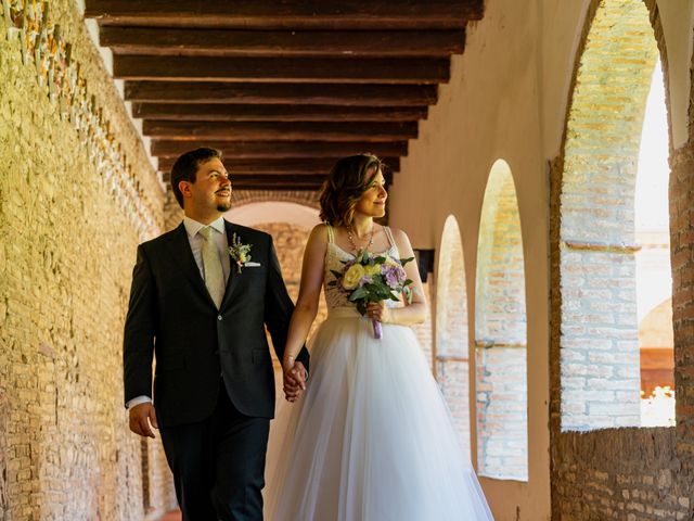 Il matrimonio di Simone e Alessia a Verucchio, Rimini 18