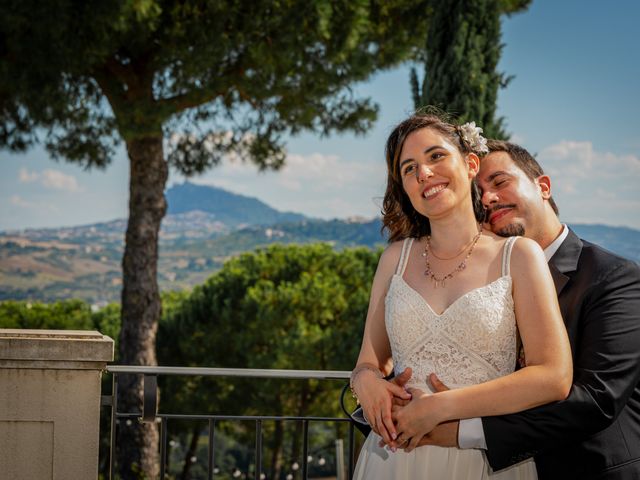 Il matrimonio di Simone e Alessia a Verucchio, Rimini 22