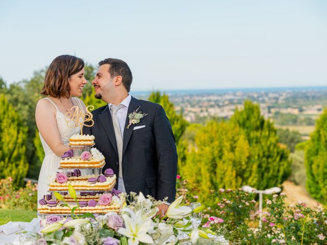 Il matrimonio di Simone e Alessia a Verucchio, Rimini 28