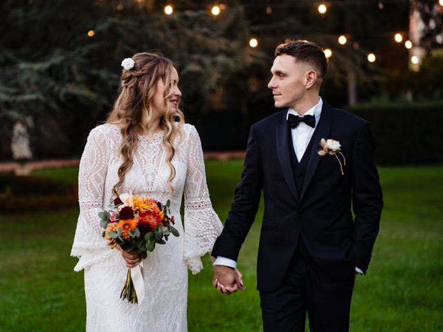 Il matrimonio di Vittorio e Lilly a Almenno San Bartolomeo, Bergamo 1
