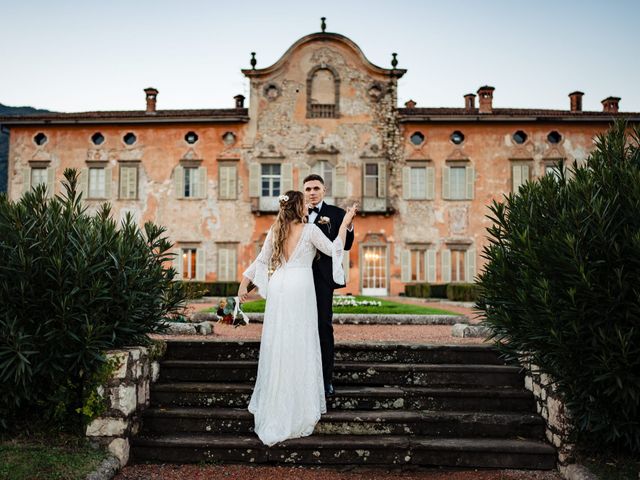 Il matrimonio di Vittorio e Lilly a Almenno San Bartolomeo, Bergamo 9