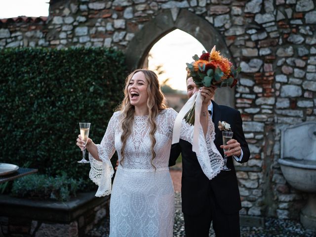 Il matrimonio di Vittorio e Lilly a Almenno San Bartolomeo, Bergamo 21