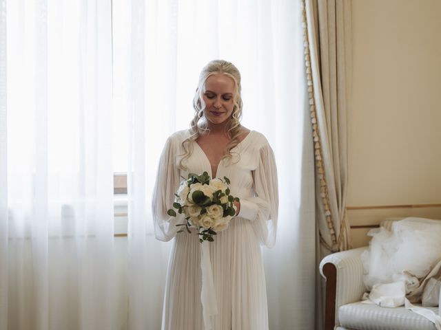 Il matrimonio di Audun e Karen a Pescantina, Verona 11