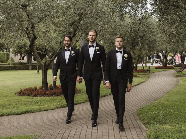 Il matrimonio di Audun e Karen a Pescantina, Verona 14