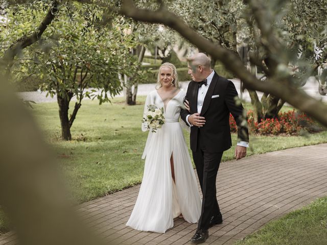 Il matrimonio di Audun e Karen a Pescantina, Verona 15