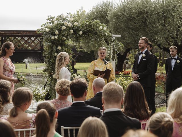 Il matrimonio di Audun e Karen a Pescantina, Verona 18