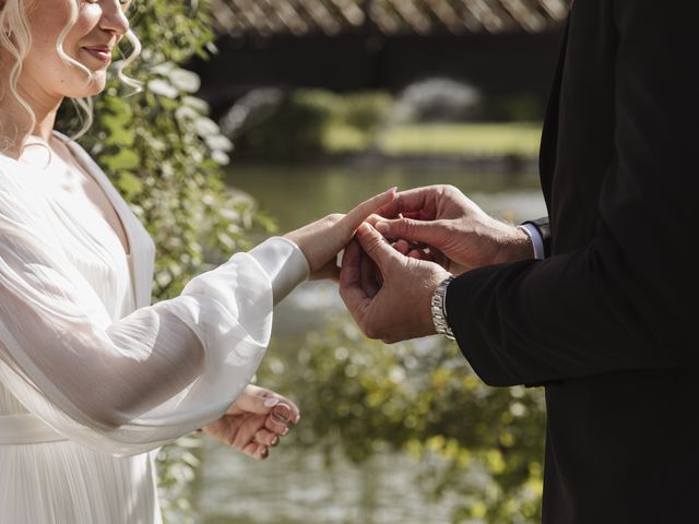 Il matrimonio di Audun e Karen a Pescantina, Verona 20