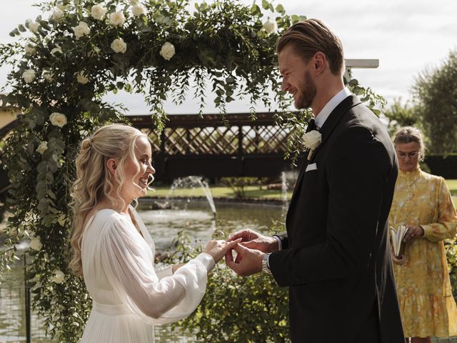 Il matrimonio di Audun e Karen a Pescantina, Verona 21
