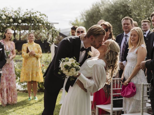 Il matrimonio di Audun e Karen a Pescantina, Verona 22