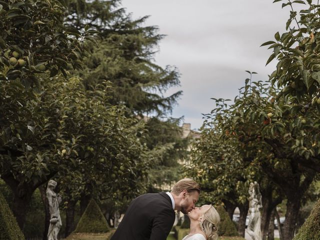 Il matrimonio di Audun e Karen a Pescantina, Verona 26