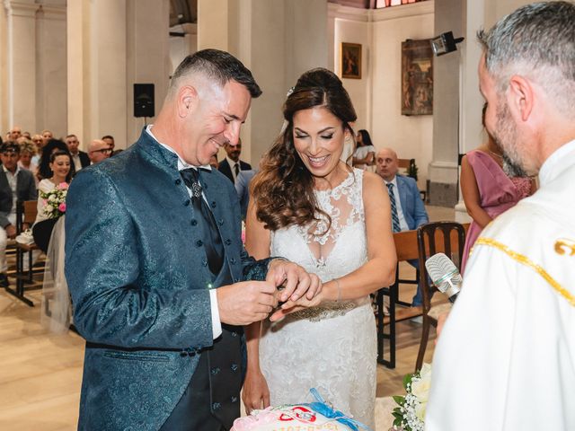 Il matrimonio di Pamela e Alessandro a Canino, Viterbo 41