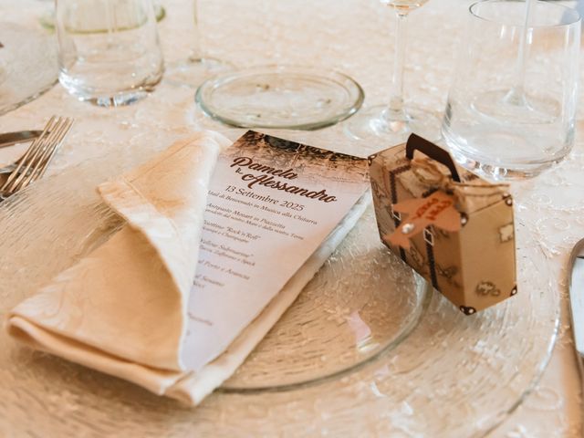 Il matrimonio di Pamela e Alessandro a Canino, Viterbo 80
