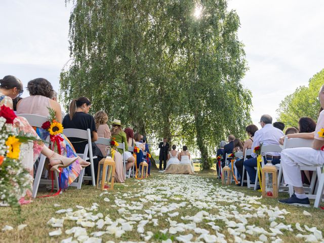 Il matrimonio di Giusi e Elisa a Pombia, Novara 8