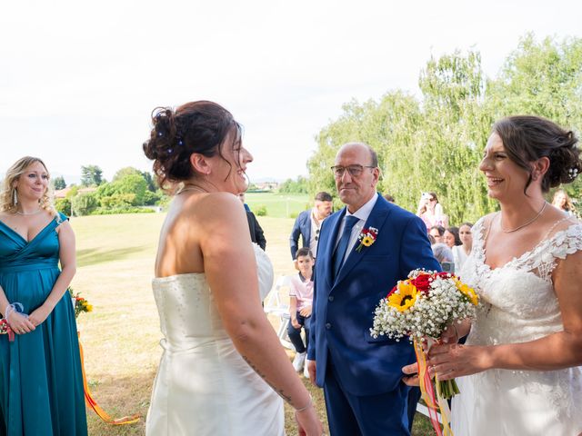 Il matrimonio di Giusi e Elisa a Pombia, Novara 10