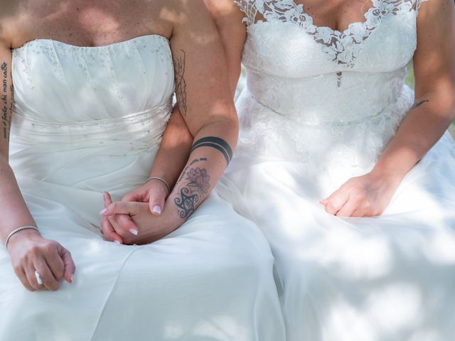 Il matrimonio di Giusi e Elisa a Pombia, Novara 14