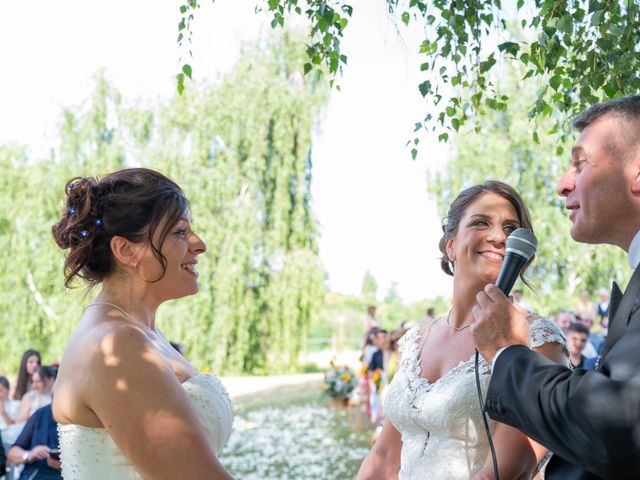 Il matrimonio di Giusi e Elisa a Pombia, Novara 16
