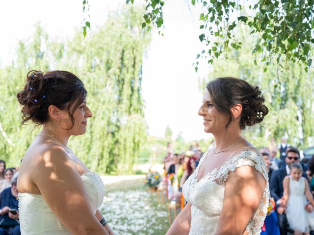 Il matrimonio di Giusi e Elisa a Pombia, Novara 17