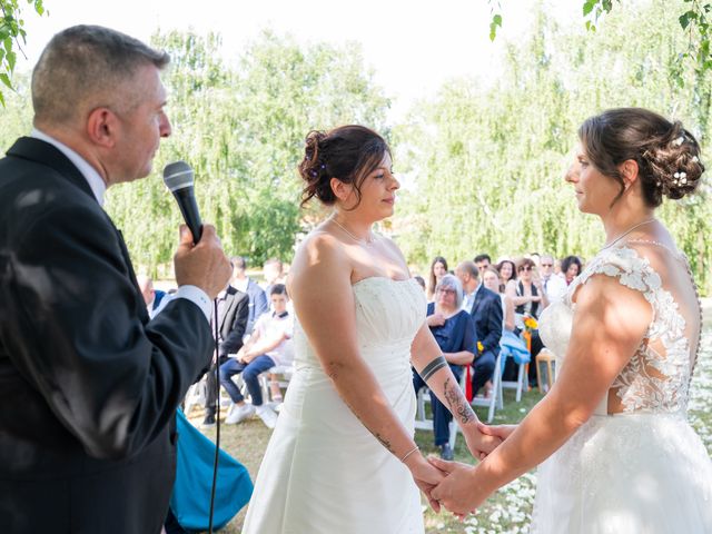 Il matrimonio di Giusi e Elisa a Pombia, Novara 18