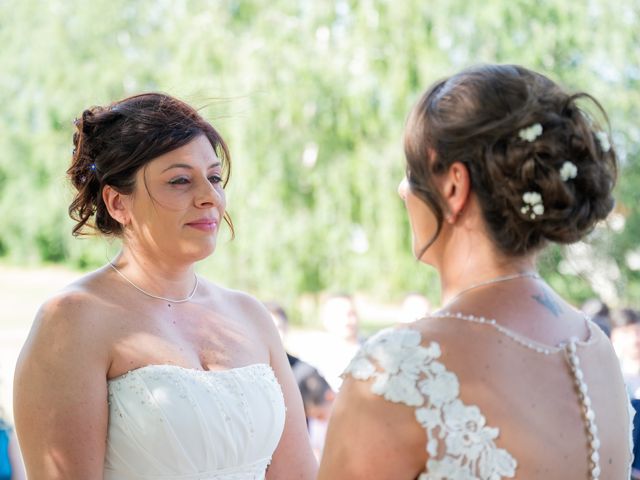 Il matrimonio di Giusi e Elisa a Pombia, Novara 19
