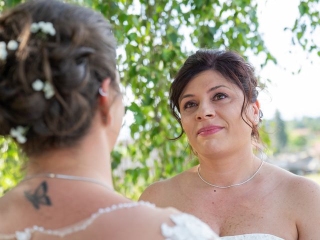 Il matrimonio di Giusi e Elisa a Pombia, Novara 20