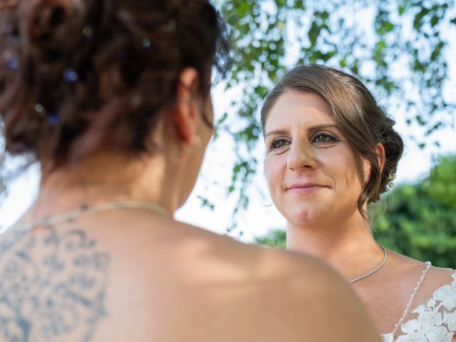 Il matrimonio di Giusi e Elisa a Pombia, Novara 22