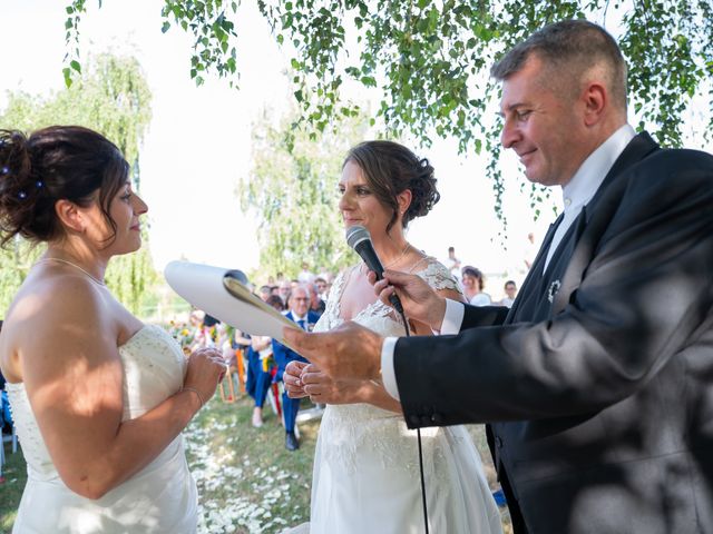 Il matrimonio di Giusi e Elisa a Pombia, Novara 24