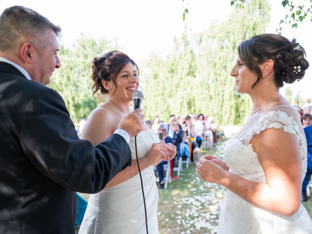 Il matrimonio di Giusi e Elisa a Pombia, Novara 25