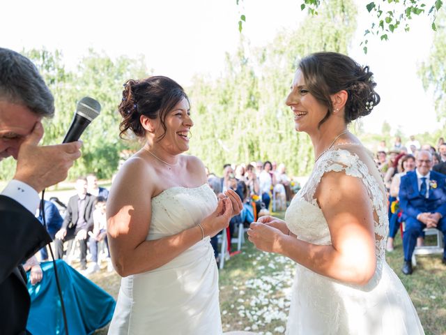 Il matrimonio di Giusi e Elisa a Pombia, Novara 26