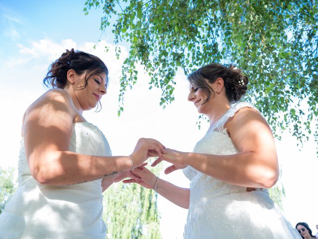 Il matrimonio di Giusi e Elisa a Pombia, Novara 28