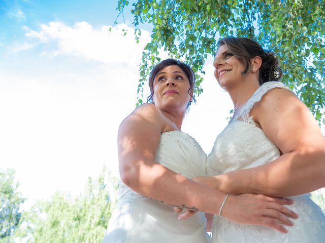 Il matrimonio di Giusi e Elisa a Pombia, Novara 29