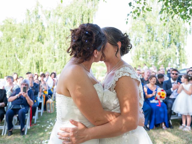 Il matrimonio di Giusi e Elisa a Pombia, Novara 30