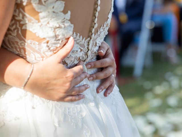 Il matrimonio di Giusi e Elisa a Pombia, Novara 31