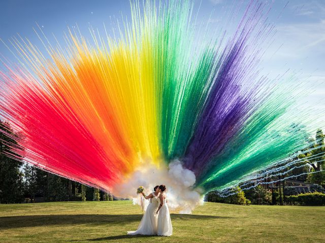 Il matrimonio di Giusi e Elisa a Pombia, Novara 1