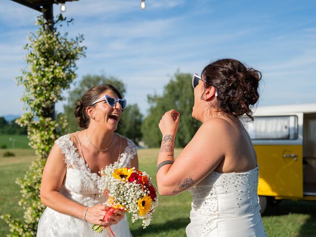 Il matrimonio di Giusi e Elisa a Pombia, Novara 36