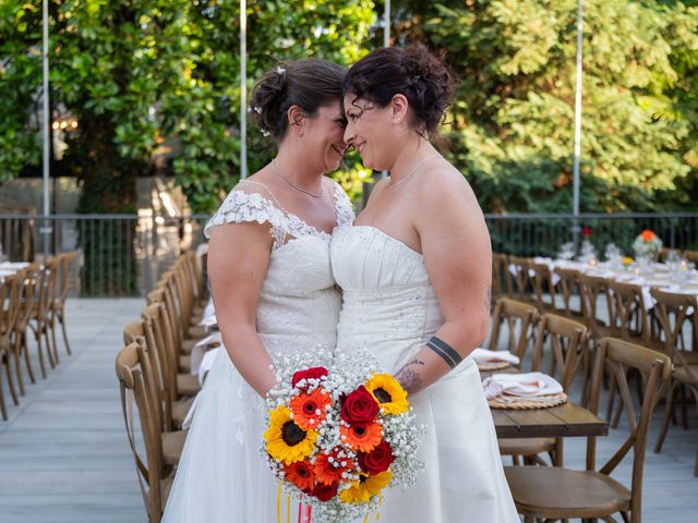 Il matrimonio di Giusi e Elisa a Pombia, Novara 44