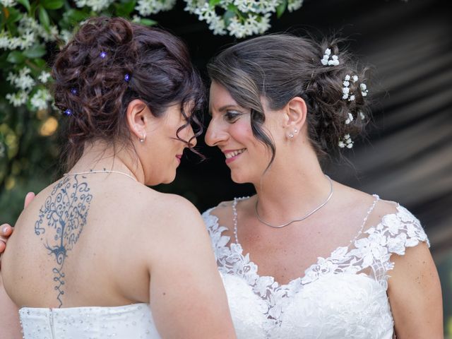 Il matrimonio di Giusi e Elisa a Pombia, Novara 45